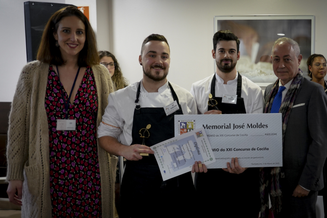 XXI concurso de cociña e coctalaría José Rodríguez-Moldes Rey